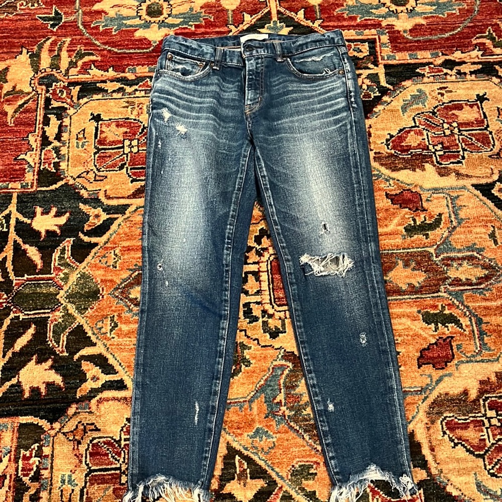 Moussy vintage Glendale skinny jeans.